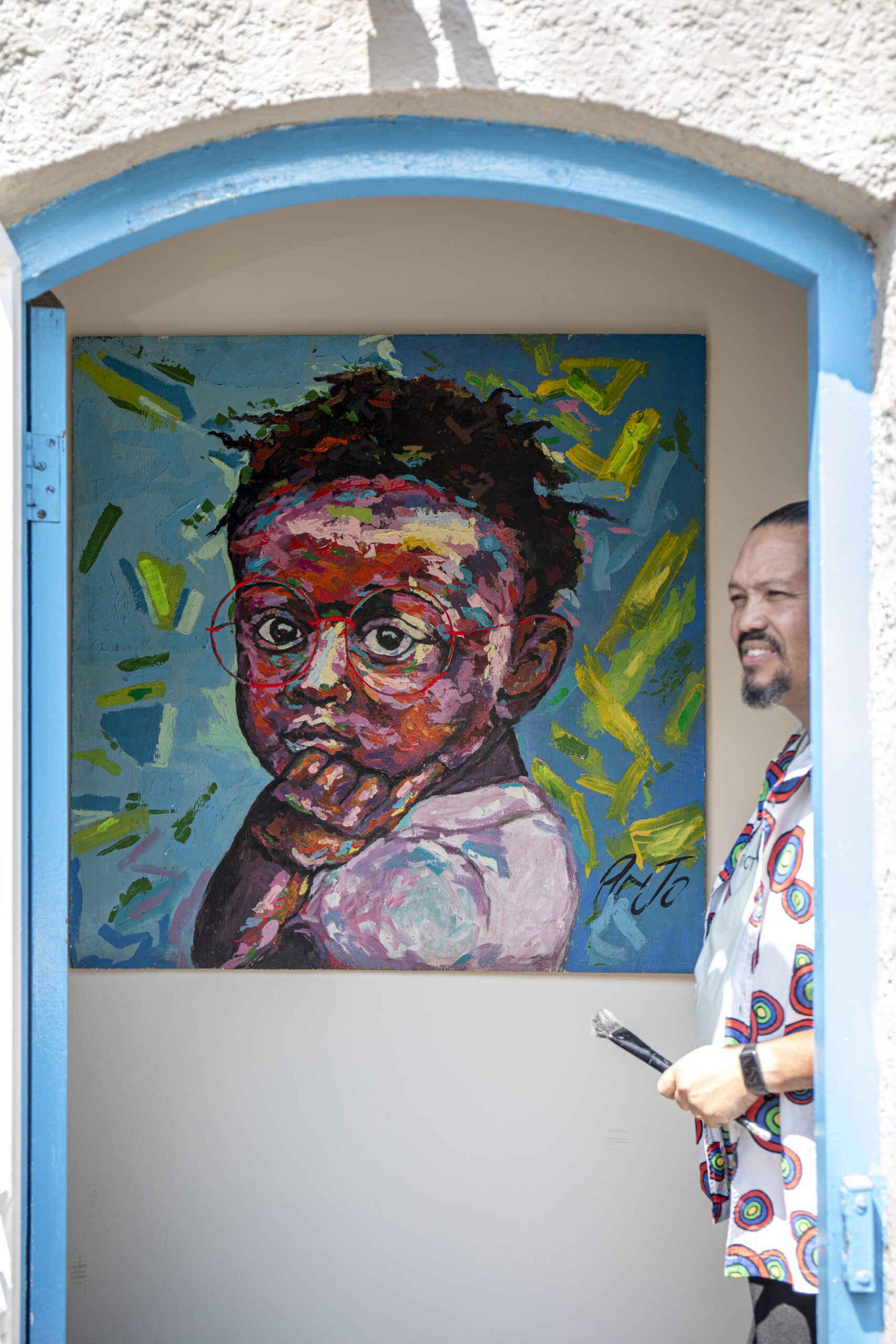 The community canvas ANJO A MCDONALD