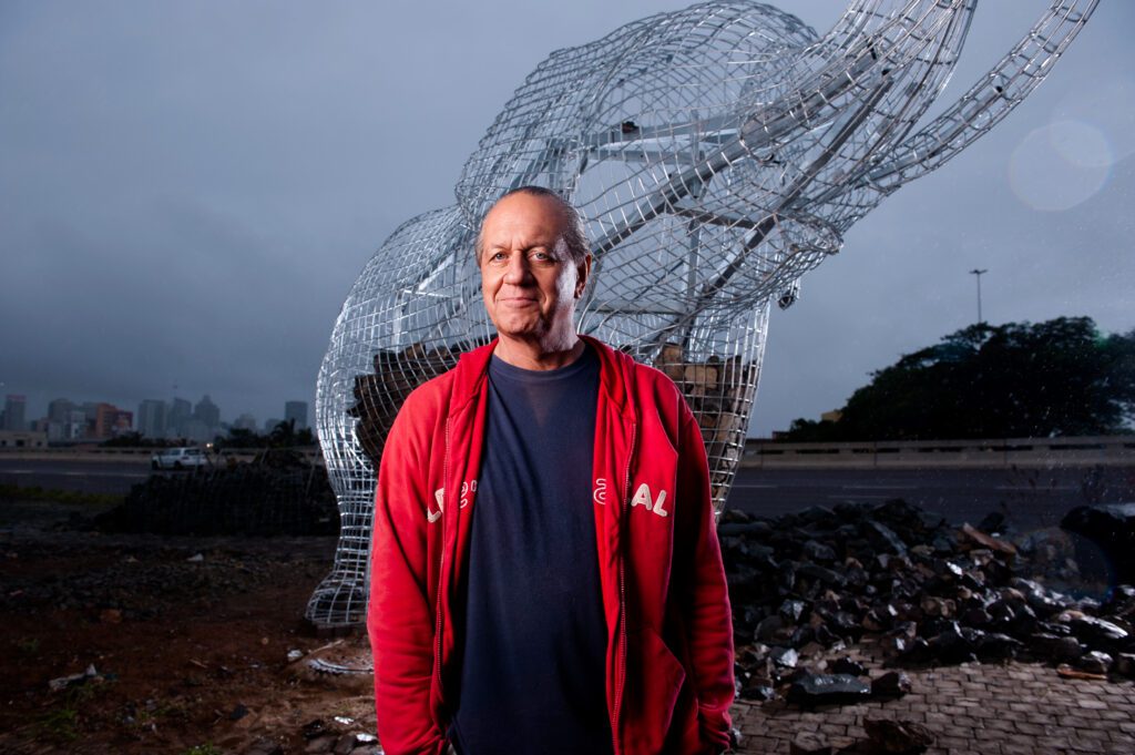 Andries Botha Between distress and ecstasy