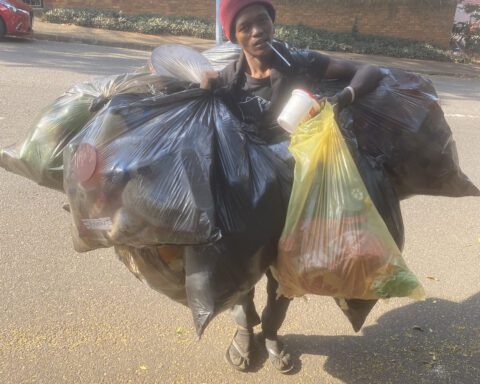 Waste picker Lastborn Gumede